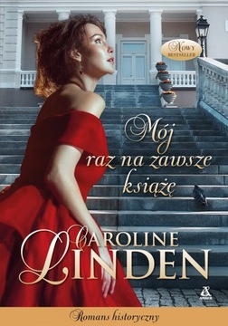 MÓJ RAZ NA ZAWSZE KSIĄŻĘ - Caroline Linden