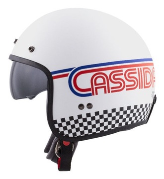 ЧЕШСКИЙ МОТОШЛЕМ CRUISER SCOOTER CASSIDA XXL