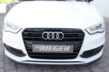 Вставка в хоккейный бампер Audi A3 8V S-Line 12-16