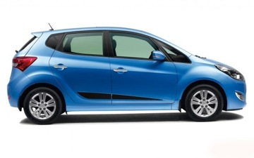 НАКЛАДКИ НА ДВЕРИ HYUNDAI ix20 2010-18 ХЭТЧБЕК