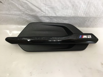 BMW M2 F87 LISTWA BŁOTNIKA 8062198 CZARNA