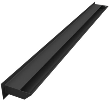 Каминная решетка LUFT 45S черная 6x100 SF решетки