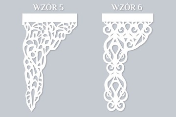 АЖУРНЫЙ УГЛОВОЙ ДЕКОР ВЕРТИКАЛЬНЫЙ ДЕКОР ШТОРНАЯ ПАНЕЛЬ