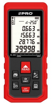 Dalmierz Laserowy DL-100X PRO