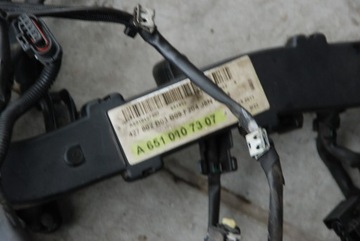INSTALACE MOTORU MERCEDES W207 W204 2.2 CDI 651