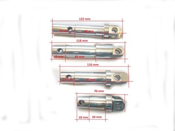 Крепежный штифт подножки HARLEY-DAVIDSON