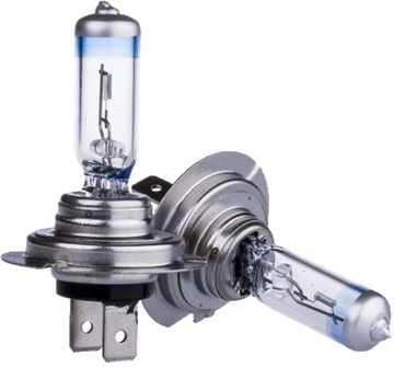 Żarówki EINPARTS H7 +130% Dark Breaker jak LASER