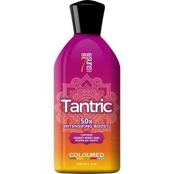 7SUNS TANTRIC X 50 MOCNY BRONZER DO OPALANIA USA