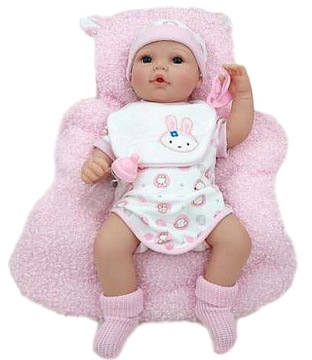 ОДЕЯЛО ДЛЯ КУКЛЫ, РОЗОВОЕ, МИЛОЕ одеяло