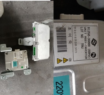 SSANGYONG REXTON G4 IV 2017 - MODUL ŘÍZENÍ