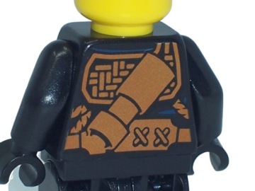 Фигурка Коула LEGO Ninjago Skybound 2016 — новинка