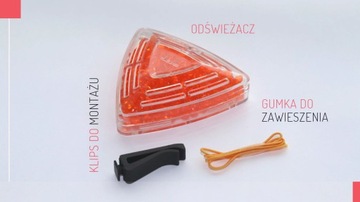 Автомобильный ароматизатор K2 DIAMO GRAPEFRUIT грейпфрут