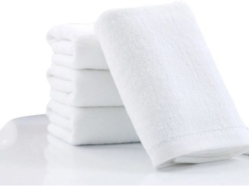 4 szt RĘCZNIKI HOTELOWE PREMIUM 70x140 + 50x100