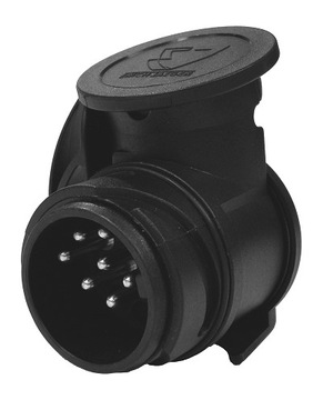 Adapter przejściówka gniazda haka 13 na 7 pin 13/7