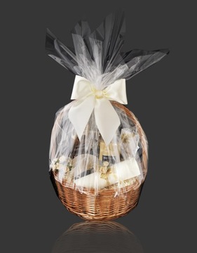 Подарочный БАНТ, атласная лента – 4 шт БОЛЬШОЙ салатовый.