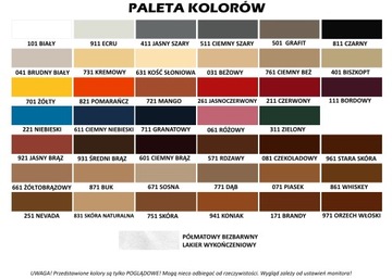 COLOURPRO КРАСКА ДЛЯ КОЖИ ЧЕРНАЯ 500мл