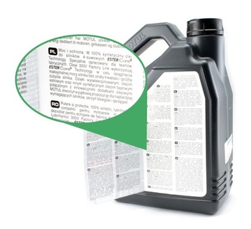 Масло MOTUL 300V 10W40 4л + масляный фильтр HF 100%