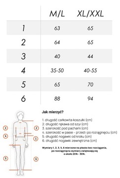 Bielizna Termoaktywna Sportowa Termiczna Damska Koszulka + Getry SK XL/XXL