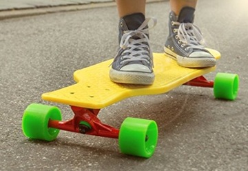 ЭЗИ. Скейтборд Longboard Bee Sting Yellow