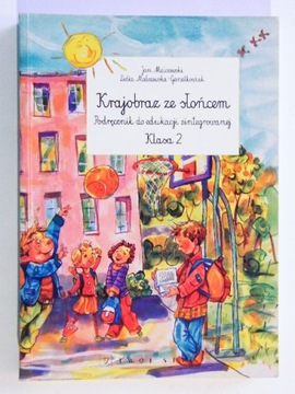 KRAJOBRAZ ZE SŁOŃCEM KLASA 2, Malczewski