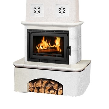 Изразцовый камин Moritz Transylvania EKO Basic мощностью 13 кВт