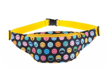 Детская поясная сумка с смайликами Венеции, прочная pl
