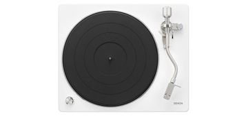 Gramofon DENON DP-450USB biały