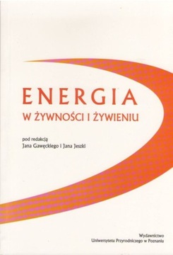 Energia w żywności i żywieniu