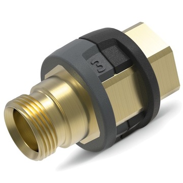 АДАПТЕР 3, АДАПТЕР С РЕЗЬБОЙ. M22 x 1,5 IG ДЛЯ EASY!LOCK 22 AG 4.111-031.0