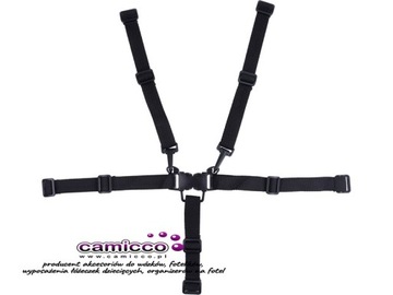 Ремни HARNESS для стульчиков для кормления 5-POINT STROLLER CAMICCO детский ремень