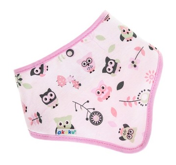 НАГЛУЖИТЕЛЬ-ШАРФ AKUKU НА ЗАВИСКЕ, 2 ШТ. УЗОРЫ