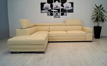 Skórzany Narożnik ze skóry kanapa skóra naturalna