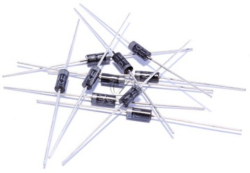 Dioda Prostownicza 1N4007 1000V 1A 10szt