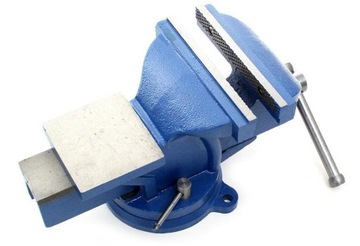 ЗАМОЧНЫЕ ТИСЦЫ 150 ММ, ПОВОРОТНЫЕ С НАКОВАЛЬНЕЙ НА 360°