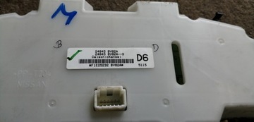 NISSAN JUKE 10-18 PANEL VENTILACE 24845BV82A