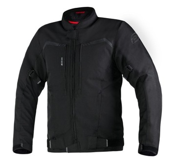 Ozone Delta IV Black Kurtka motocyklowa 3 warstwy
