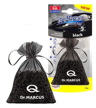 DR MARCUS ZAPACH FRESH BAG BLACK 20G