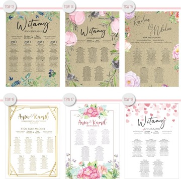 План свадебного стола для гостей свадьбы, доска 100х70.