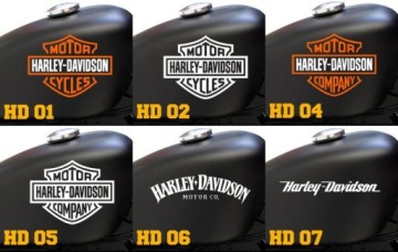 НАКЛЕЙКИ HARLEY-DAVIDSON HD Jack Daniels 20см