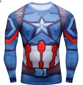 KOSZULKA T-SHIRT AVENGERS END GAME Kapitan Ameryka