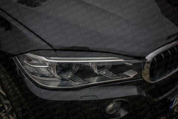 BMW X5 F15 M брови АБС пластик ПЛАСТИЛЬНЫЕ накладки