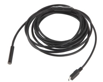 ЭНДОСКОПНАЯ КАМЕРА ДЛЯ ОСМОТРА ANDROID USB 2M 5,5 мм