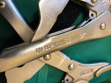 Клещи Jonnesway P32M03S с фиксатором 3 шт.