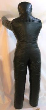 Двуногий манекен борцовский 165 см/35 кг из ПВХ.