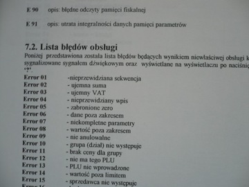 INSTRUKCJA SERWISOWA KAS ADAX-FASY ECR3000/3100