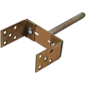 АНКЕРНЫЙ КРОНШТЕЙН РЕГУЛИРУЕМАЯ ОСНОВА СТОЙКИ 0-200 ММ