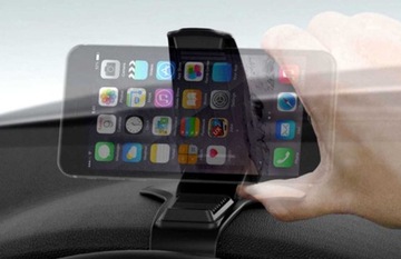 Автомобильный держатель для телефона на пряжку COCKPIT