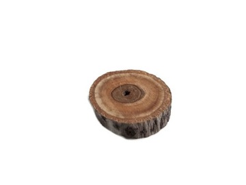 Drewniane Plastry drewna orzech 3-5 cm pieńki