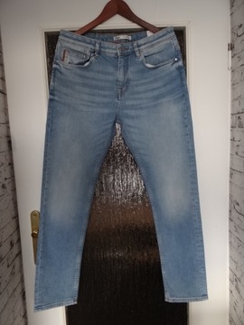 Jeansy premium ZARA, rozm. 42 NOWE