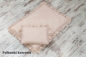 KOMPLET POŚCIELI DO WÓZKA-4 el FALBANKI